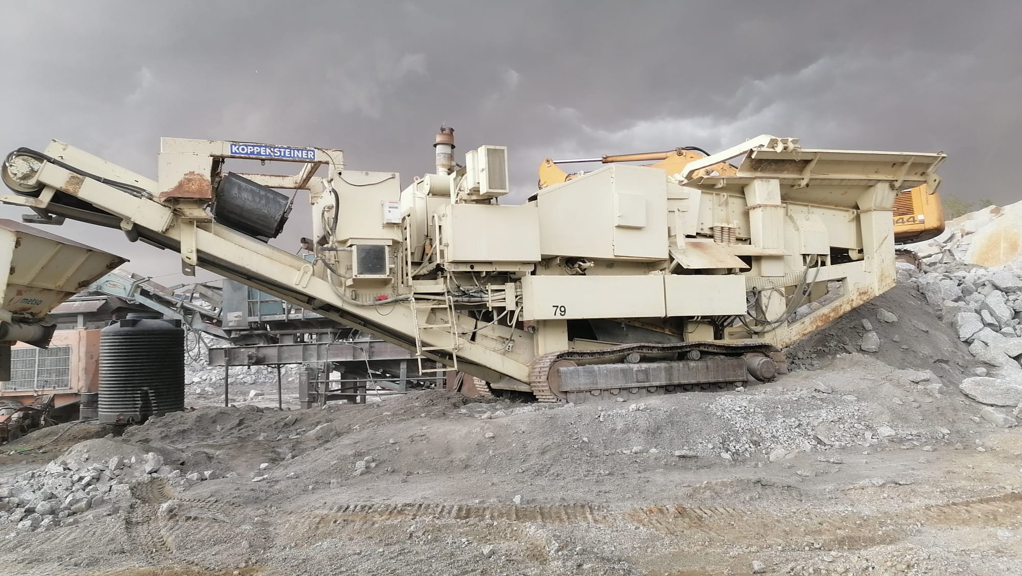 Koppensteiner crushing machine